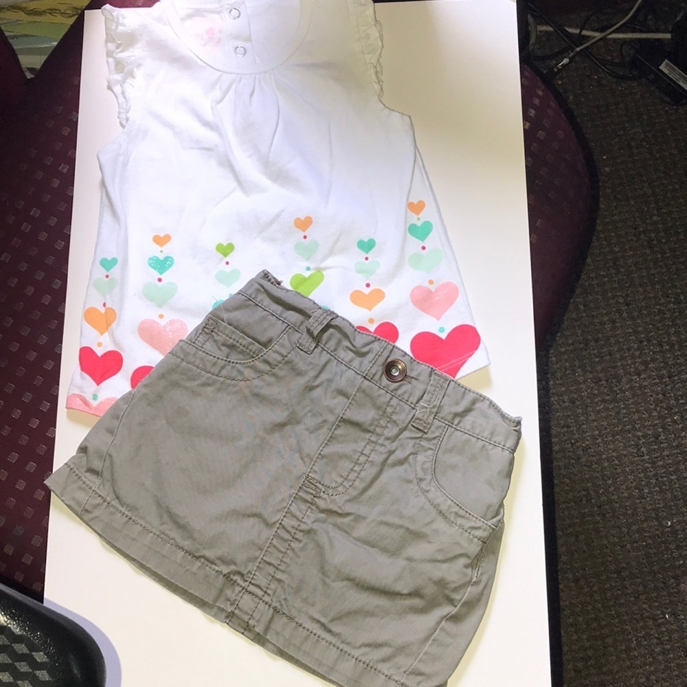 Infant Girl’s 2-PC Lot